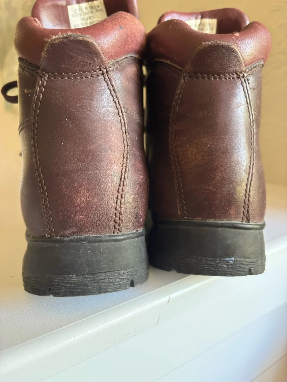 Womens VASQUE Sundowner GTX Leather Waterproof Hiking Boots / Size 9.5 Medium